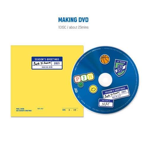 パク・ジフン / PARK JI HOON 2021 SEASON'S GREETINGS【DVD】【+グッズ】