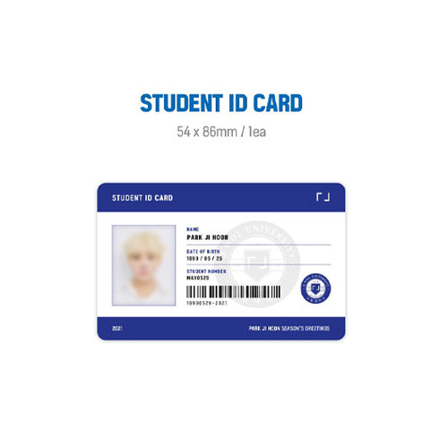 パク・ジフン / PARK JI HOON 2021 SEASON'S GREETINGS【DVD】【+グッズ】