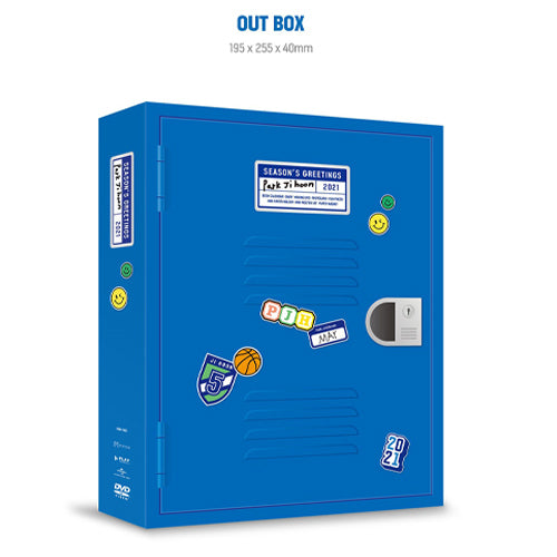 パク・ジフン / PARK JI HOON 2021 SEASON'S GREETINGS【DVD】【+グッズ】