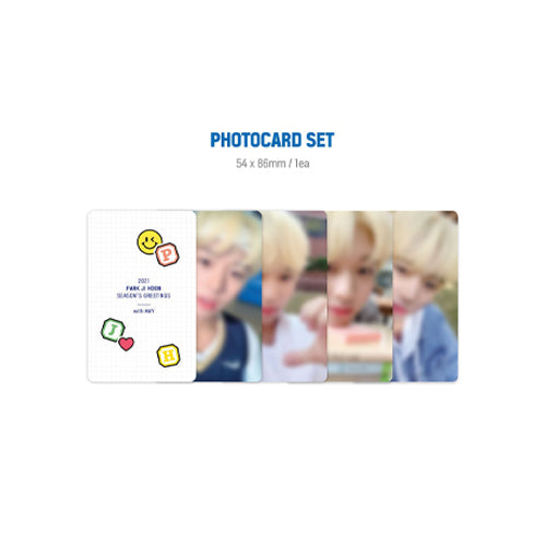 パク・ジフン / PARK JI HOON 2021 SEASON'S GREETINGS【DVD】【+グッズ】