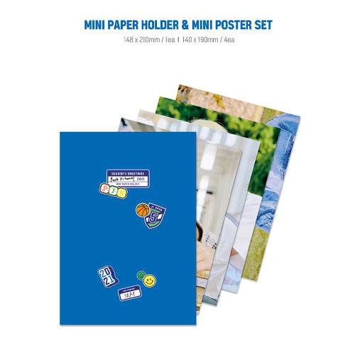 パク・ジフン / PARK JI HOON 2021 SEASON'S GREETINGS【DVD】【+グッズ】