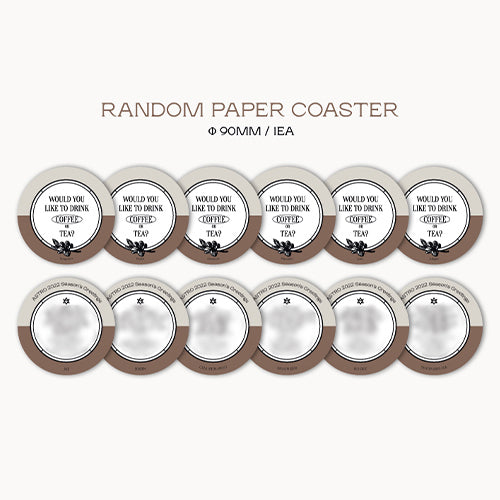 ASTRO / ASTRO 2022 SEASON'S GREETINGS ＜COFFEE Ver.＞【DVD