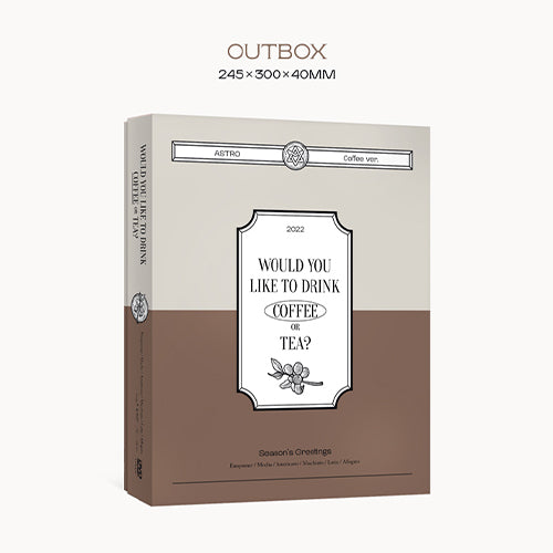 ASTRO / ASTRO 2022 SEASON'S GREETINGS ＜COFFEE Ver.＞【DVD】