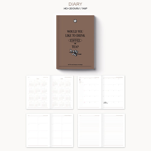 ASTRO / ASTRO 2022 SEASON'S GREETINGS ＜COFFEE Ver.＞【DVD】
