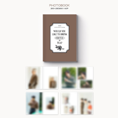 ASTRO / ASTRO 2022 SEASON'S GREETINGS ＜COFFEE Ver.＞【DVD】
