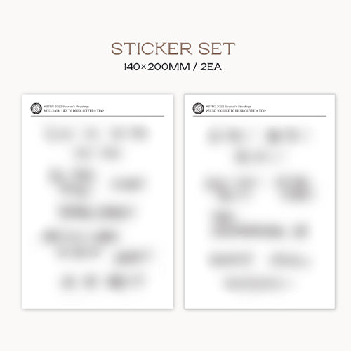 ASTRO / ASTRO 2022 SEASON'S GREETINGS ＜COFFEE Ver.＞【DVD】