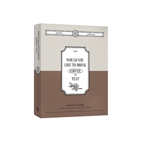 ASTRO / ASTRO 2022 SEASON'S GREETINGS ＜COFFEE Ver.＞【DVD】