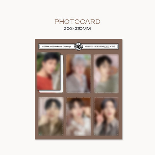 ASTRO / ASTRO 2022 SEASON'S GREETINGS ＜COFFEE Ver.＞【DVD】