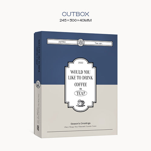 ASTRO / ASTRO 2022 SEASON'S GREETINGS ＜TEA Ver.＞【DVD】
