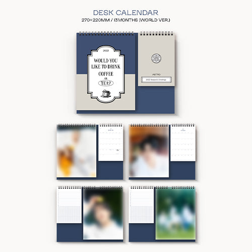 ASTRO / ASTRO 2022 SEASON'S GREETINGS ＜TEA Ver.＞【DVD】