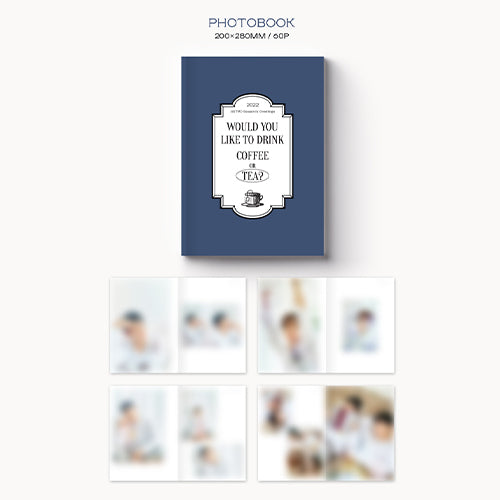 ASTRO / ASTRO 2022 SEASON'S GREETINGS ＜TEA Ver.＞【DVD】