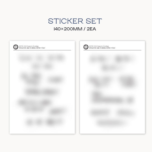 ASTRO / ASTRO 2022 SEASON'S GREETINGS ＜TEA Ver.＞【DVD】