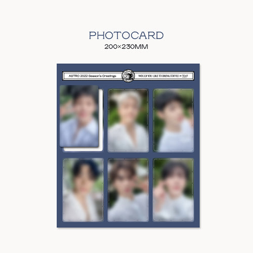 ASTRO / ASTRO 2022 SEASON'S GREETINGS ＜TEA Ver.＞【DVD】