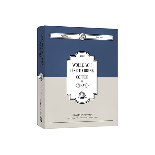 ASTRO / ASTRO 2022 SEASON'S GREETINGS ＜TEA Ver.＞【DVD】