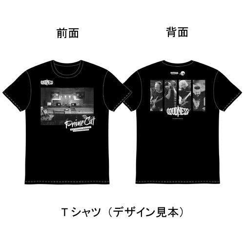 ラウドネス / PRIME CUT MASTERPIECE SESSIONS～dedicated to Munetaka Higuchi【ストア限定】【Lサイズ】【DVD】【+Tシャツ】【+L】