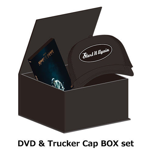 AK-69 / START IT AGAIN in BUDOKAN【69Homies会員限定特典付き】【DVD & Trucker Cap BOX set】【DVD】【+グッズ】