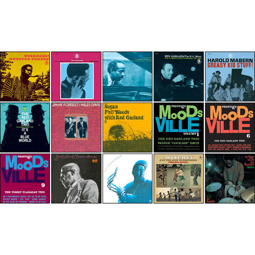 V.A. / プレスティッジ・マスターズ・コレクション1000 65タイトルセット【CD】