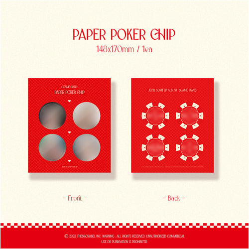 JEON SOMI / GAME PLAN【Photobook Red Version】【CD】