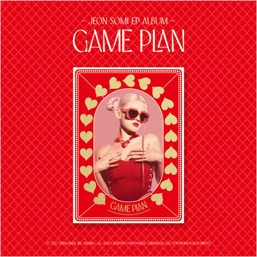 JEON SOMI / GAME PLAN【Photobook Red Version】【CD】