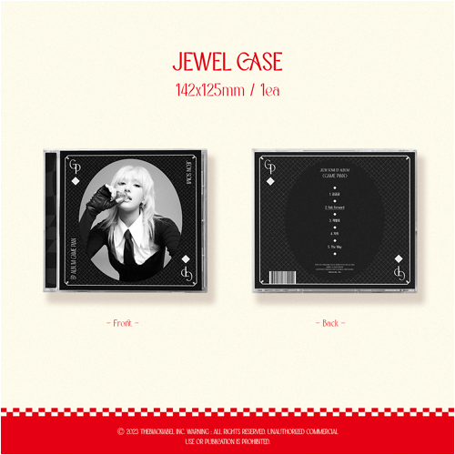 JEON SOMI / GAME PLAN【Jewel Version】【CD】