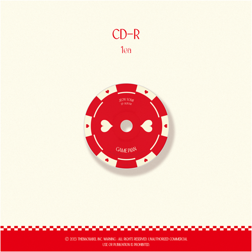 JEON SOMI / GAME PLAN【Jewel Version】【CD】