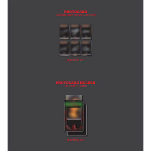 KATSEYE / BEAUTIFUL CHAOS【Beautiful Ver.】【UNIVRSAL MUSIC STORE限定盤】【CD】