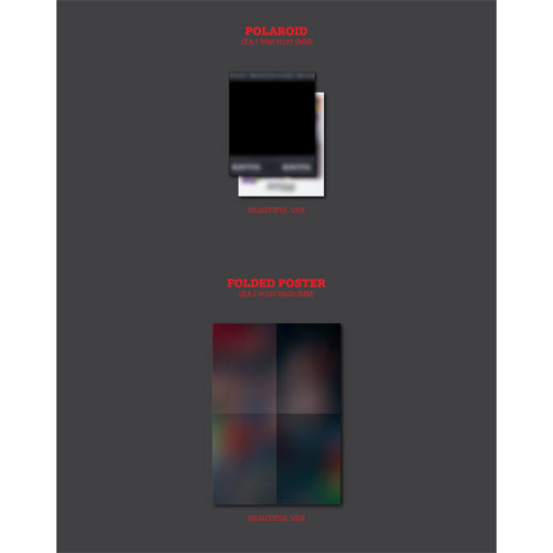 KATSEYE / BEAUTIFUL CHAOS【Beautiful Ver.】【UNIVRSAL MUSIC STORE限定盤】【CD】