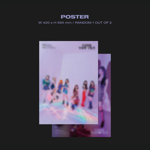 TRI.BE / VENI VIDI VICI (Universe Version)【輸入盤】【CD MAXI】