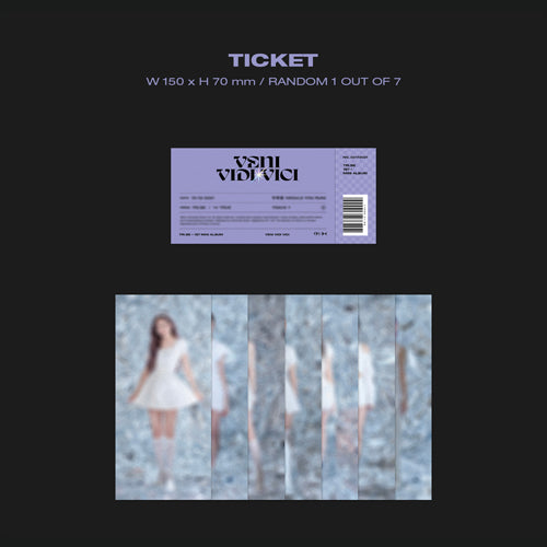 TRI.BE / VENI VIDI VICI (Universe Version)【輸入盤】【CD MAXI】