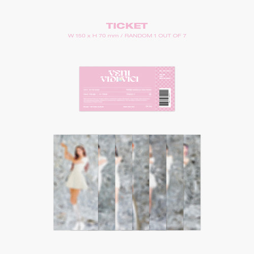 TRI.BE / VENI VIDI VICI (Cosmos Version)【輸入盤】【CD MAXI】