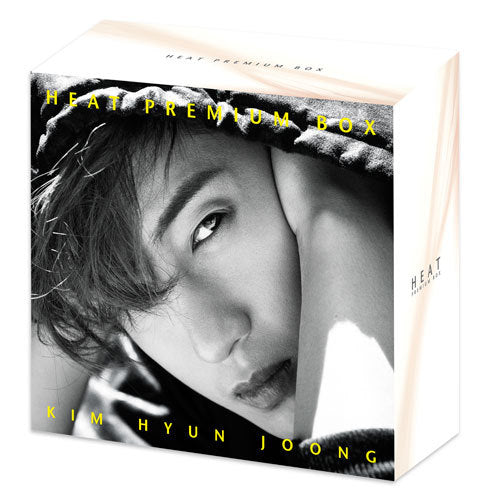 キム・ヒョンジュン / HEAT【ストア限定特典付セット】【CD MAXI】【+DVD】