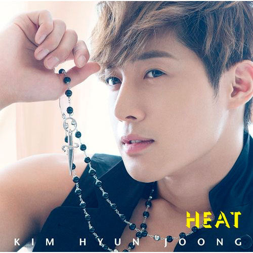 キム・ヒョンジュン / HEAT【ストア限定特典付セット】【CD MAXI】【+DVD】