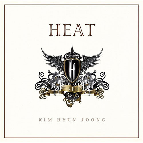 キム・ヒョンジュン / HEAT【ストア限定特典付セット】【CD MAXI】【+DVD】