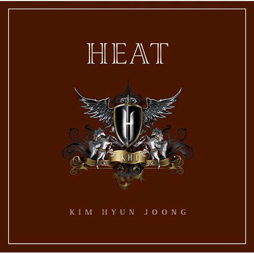キム・ヒョンジュン / HEAT【ストア限定特典付セット】【CD MAXI】【+DVD】