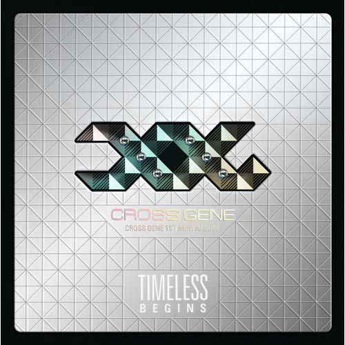 CROSS GENE / TIMELESS‐BEGINS‐ デラックスバージョン(韓国直輸入仕様)【CD】