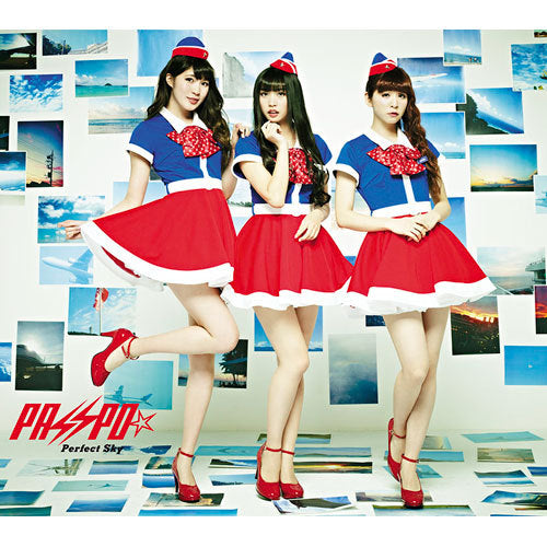 PASSPO☆ / Perfect Sky BOXセット 東京3部【CD MAXI】