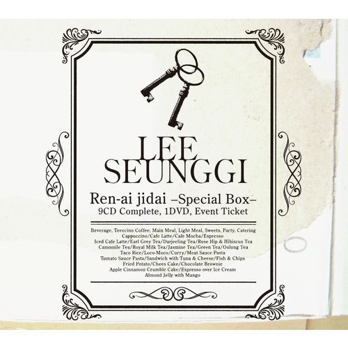 イ・スンギ / 恋愛時代【CD MAXI】