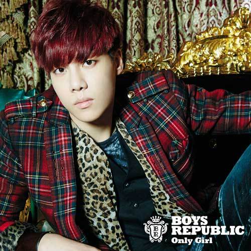 Boys Republic / Only Girl【ウォンジュン Ver.】【CD MAXI】