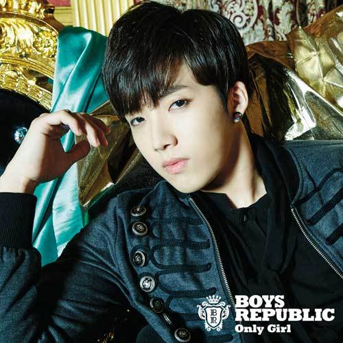 Boys Republic / Only Girl【ソンジュン Ver.】【CD MAXI】