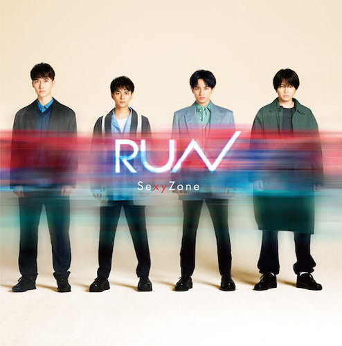 Sexy Zone / RUN【UNIVERSAL MUSIC STORE限定盤】【CD MAXI】【+GOODS】