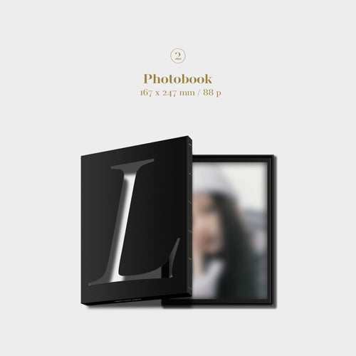 LISA from BLACKPINK / LALISA【BLACK ver.】【輸入盤】【CD MAXI】