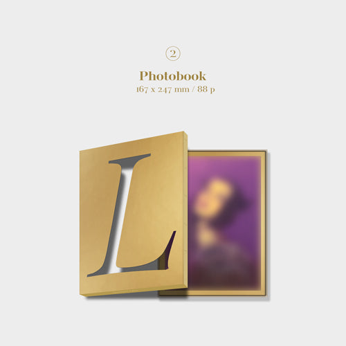 LISA from BLACKPINK / LALISA【GOLD ver.】【輸入盤】【CD MAXI】