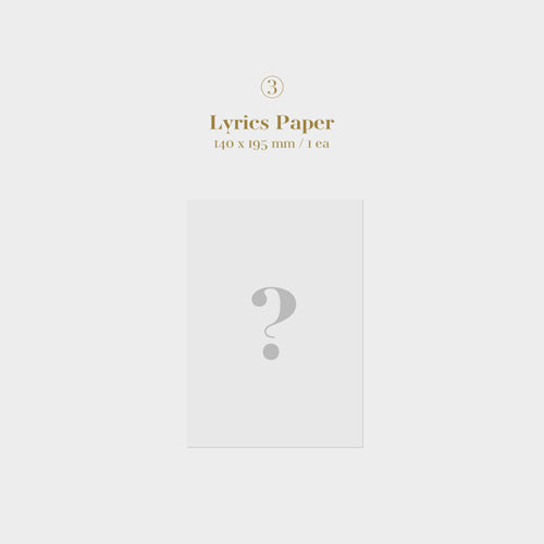 LISA from BLACKPINK / LALISA【GOLD ver.】【輸入盤】【CD MAXI】