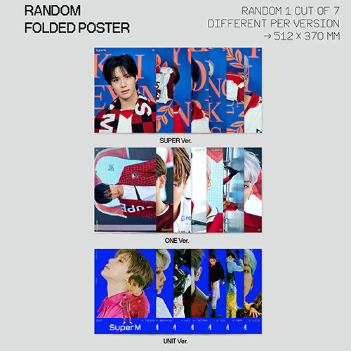 SuperM / Super One【Super Ver.】【Asia Ver.】【CD】