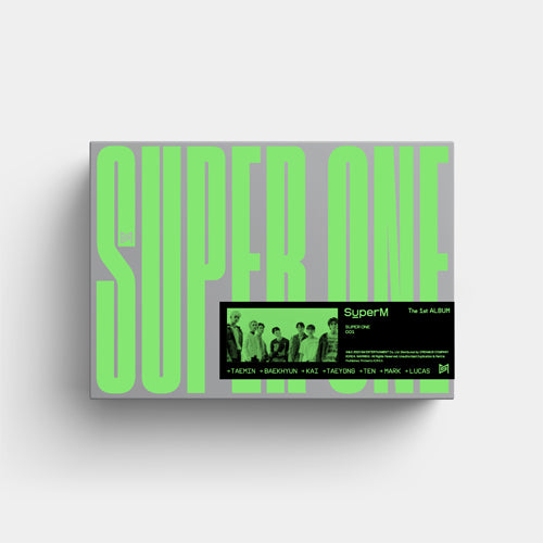 SuperM / Super One【One Ver.】【Asia Ver.】【CD】