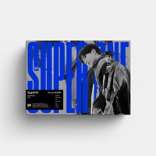 SuperM / Super One【Unit A Ver.】【Asia Ver.】【TAEMIN / TAEYONG】【CD】