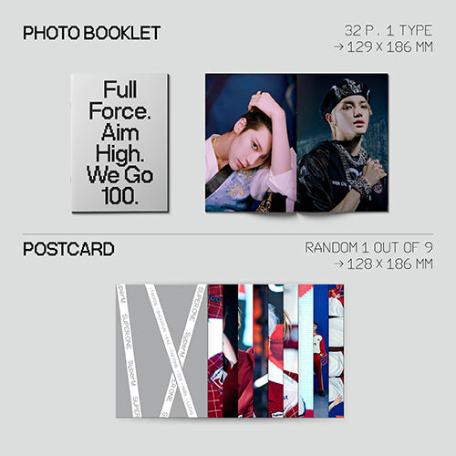 SuperM / Super One【Unit B Ver.】【Asia Ver.】【BAEKHYUN / MARK / LUCAS】【CD】