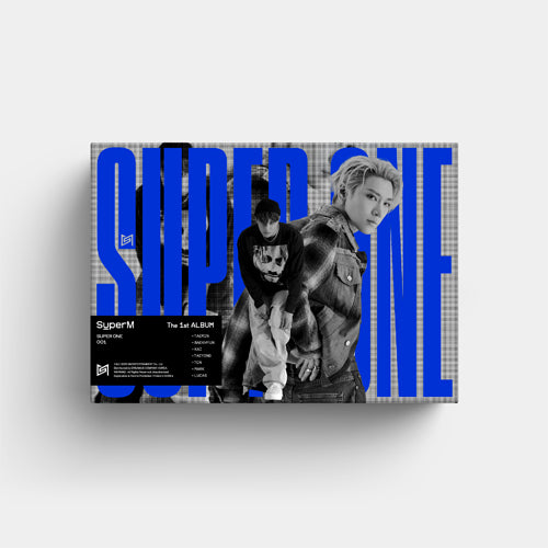 SuperM / Super One【Unit C Ver.】【Asia Ver.】【KAI / TEN】【CD】