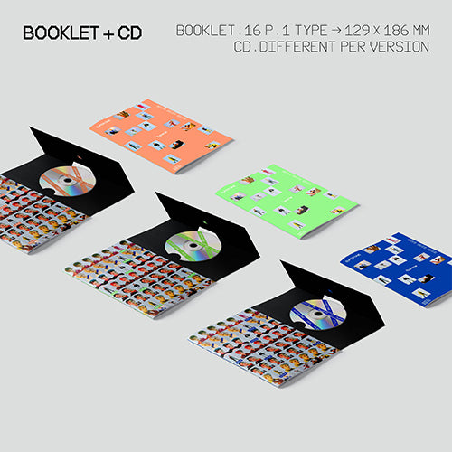 SuperM / Super One【Unit C Ver.】【Asia Ver.】【KAI / TEN】【CD】