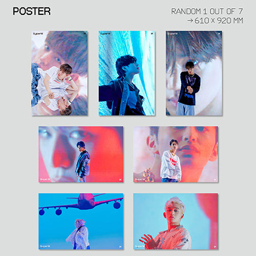 SuperM / Super One【Unit C Ver.】【Asia Ver.】【KAI / TEN】【CD】